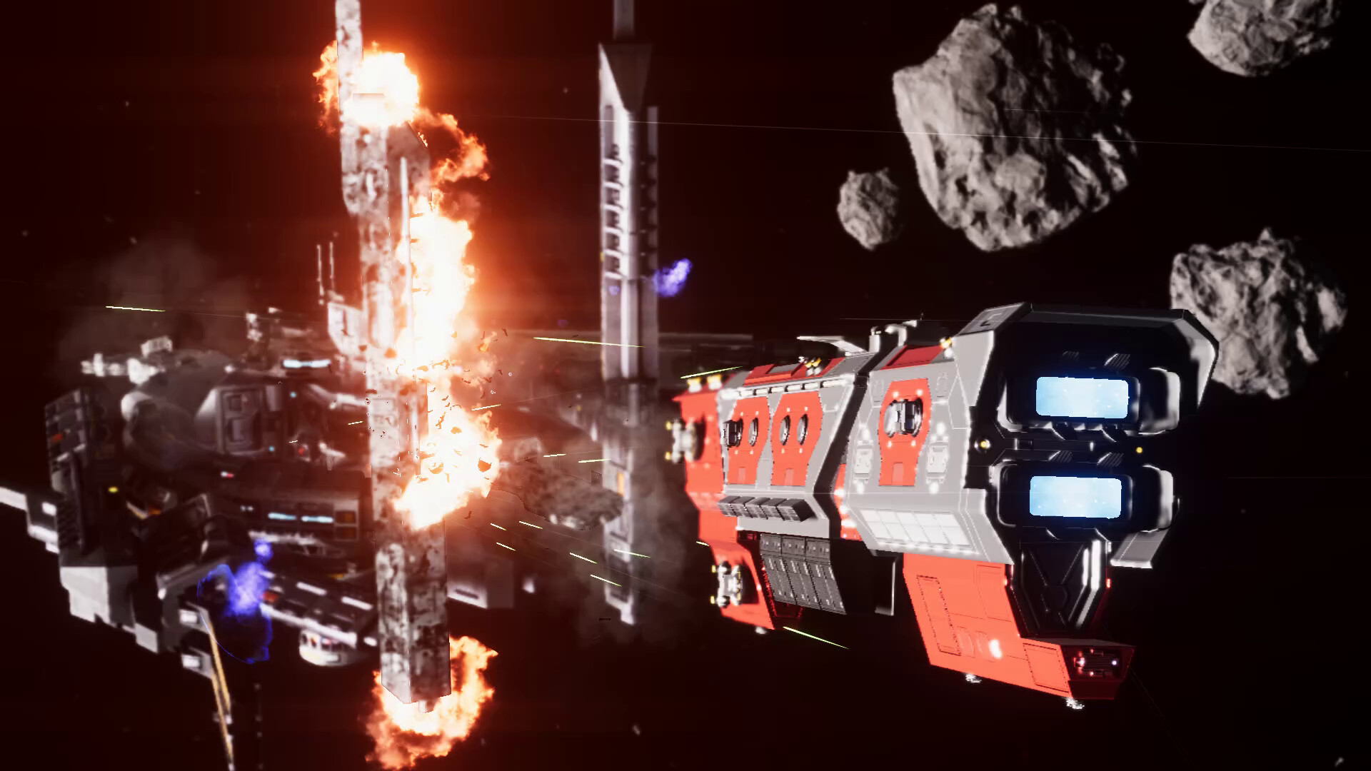 Космический портал в мире Spacerift